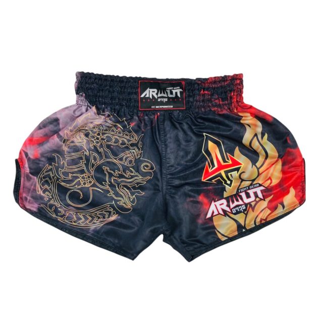 Arwut Muay Thai Shorts BS4 Hanuman