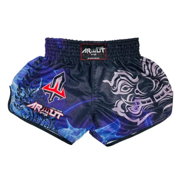 Arwut Muay Thai Shorts BS4 Yaksha