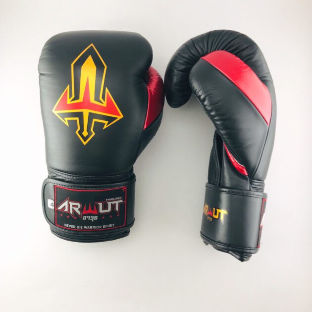 ARWUT "BLACK EDITION" MUAY THAI BOXING GLOVES BG2 - Image 7