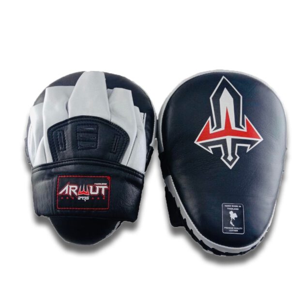 ARWUT FOCUS MITTS CURVED GENUINE LEATHER FMC1 - Image 13