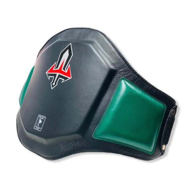 ARWUT BELLY PAD GENUINE LEATHER BP2 EMERALD GREEN - Image 2