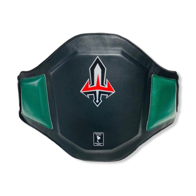 ARWUT BELLY PAD GENUINE LEATHER BP2 EMERALD GREEN