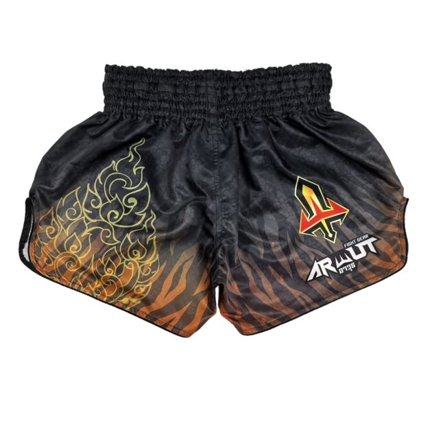 Arwut Muay Thai Shorts BS4 S008 Payak Back