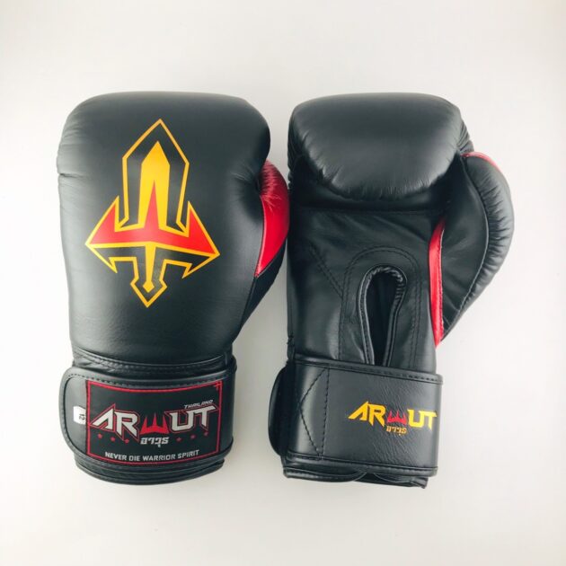 ARWUT "BLACK EDITION" MUAY THAI BOXING GLOVES BG2 - Image 8